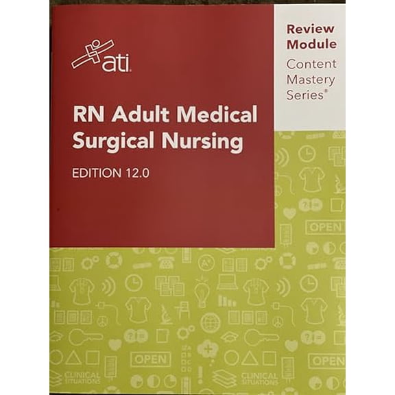 Pre-Owned RN Adult Medical Surgical Nursing, 9781565332515, 1565332512, Paperback,