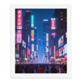 thumbnail image 5 of Paint By Numbers Kit for Adults Beginner - DIY Neon Cityscape Night Lightning Canvas Painting Kits for Adults, Frameless Paint By Number for Adults for Home Wall Decor 16x20 Inch, 5 of 7
