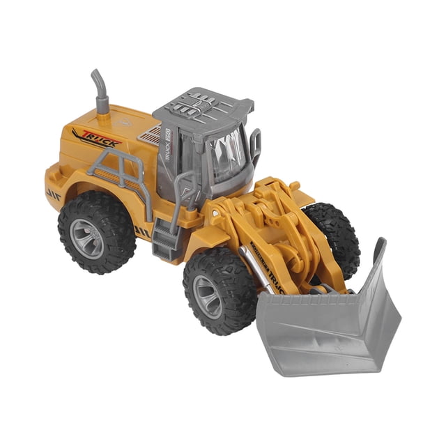 Engineering Toy Car, Lifelike Construction Vehicle Toy Highly Detailed For Above 3 Years Old For Gift For Toy Flat Arm Snow Plow