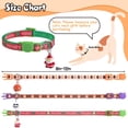 thumbnail image 2 of Collar navideño para gatos DILLYBUD con cascabeles para gatos de 20-30 cm, 2 of 7
