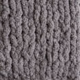 Bernat® Blanket™ 6 Super Bulky Polyester Yarn, Dark Gray 10.5oz/300g
