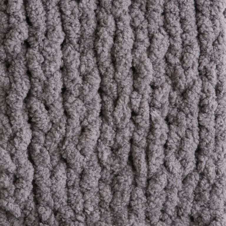 Bernat® Blanket™ #6 Super Bulky Polyester Yarn, Gray Storm Varg