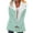 TMint Green, variant on Clearance 2024!Overcoat for Women Hooded Overcoat Winter Printed Plus Size Mid-length Outwear Coat Jacket