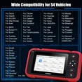 thumbnail image 6 of Launch CRP123i OBD2 Scanner ABS SRS Transmission Engine Code Reader SAS OIL Throttle Reset Maintenance 12V Car Scanner Auto VIN Diagnostic Scan Tool OBD EOBD OBDII CAN Scanner Lifetime Free Update, 6 of 11