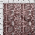 thumbnail image 2 of oneOone Polyester Lycra Brown Fabric Block Quilting Supplies Print Sewing Fabric By The Yard 56 Inch Wide-JM, 2 of 4