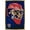 Gold Framed Version, variant on NHL Florida Panthers Mask 16 Wall Poster with Push Pins, 14.725" x 22.375"