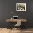 thumbnail image 3 of Robinson, Carol 18x15 White Modern Wood Framed Museum Art Print Titled - Lodge Twilight III, 3 of 4