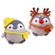thumbnail image 1 of 2x Kit de fieltro de de pingüino para bricolaje, suministros de fieltro de lana , decoraciones, 1 of 9