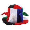thumbnail image 2 of Carnival Clown Hat For Costume Parties Masquerade And Festive Celebrations, 2 of 8