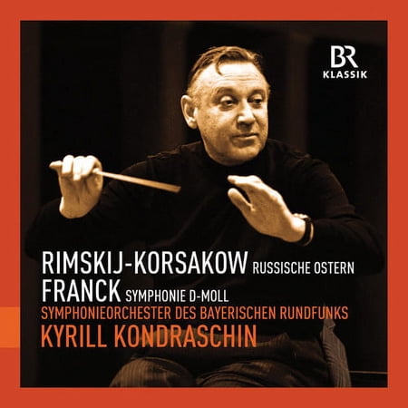 Bavarian Radio Symphony Orchestra - Russian Easter Overture / Symphony in D minor - Music & Performance - CD