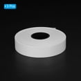 thumbnail image 3 of 4/5"x196' PE Flagging Tape Non-Adhesive Neon Marking Tape for Tree Survey Boundaries, White 3 Pack, 3 of 4