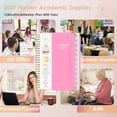 thumbnail image 6 of CTCMSP 2027 Planner Weekly Monthly Planner Calendar Notebook(Jan-Dec.2027,6.3"x8.5")Hardcover Daily Agenda Planner 2027 for Office,Home,Schedule,Academic Supplies, 6 of 7
