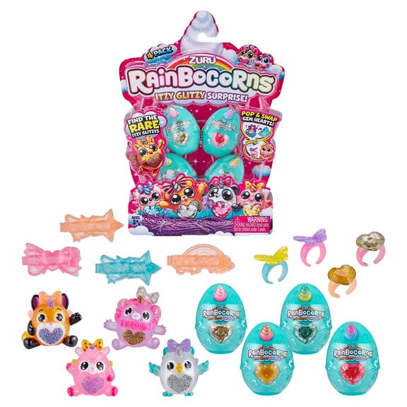 Rainbocorns Itzy Glitzy Surprise Collectible Eggs by ZURU