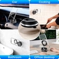 thumbnail image 6 of Vacuum Magnetic Phone Holder, 96 LBS Strong Suction, 360° Adjustable Cell Phone Holder for Car Dashboard, Windshield & Screen, Compatible with iPhone 12–17 Pro/Pro Max, Black, 6 of 12