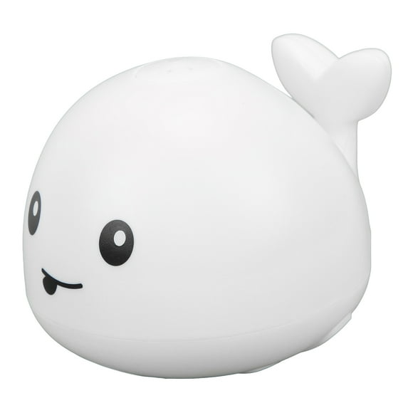 Juguetes de baño iluminados, juguete rociador de agua de ballena, juguetes para bañera, juguete de agua iluminado, resistente y resistente Jadeshay A