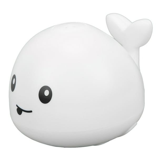 Juguetes de baño iluminados, juguete rociador de agua de ballena, juguetes para bañera, juguete de agua iluminado, resistente y resistente Jadeshay A