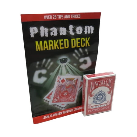 Trickmaster Phantom Marked Deck Trick