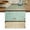 Brown, variant on Farmhouse Teal Brown Table Runner, Ombre Wooden Vintage Washable Cotton Linen Table Runners 48 Inches Long, Dresser Scarf Runner for Nightstand/Coffee/End Tables 13''x48''