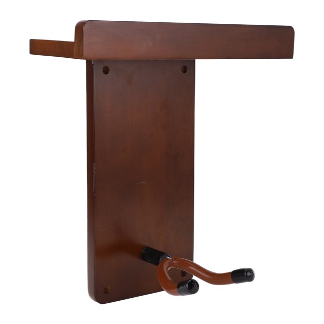 Guitar Holder Hanger, Multi Function Detachable Fine Workmanship Guitar Wall Mount for Home for Acoustic