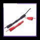 thumbnail image 4 of P7023 10 Unids/Lote ExtensióN Aislada PVC 4Mm Banana Enchufe Hembra una Hembra Adaptador Acoplador Conector Rojo Negro, 4 of 5