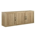 thumbnail image 1 of Systembuild Evolution Lory Framed 54" Wall Cabinet, White, 1 of 7