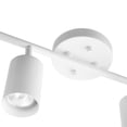 thumbnail image 2 of Globe Electric 4-Light Matte White Track Lighting, 2 of 8