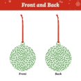 thumbnail image 2 of Sikiie St Patrick's Day4 Acrylic Christmas Ornament Pendant Christmas Ornaments Hanging Ornament for Christmas Winter New Year Party -Round Shape, 2 of 7