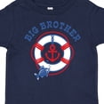 thumbnail image 4 of Inktastic Nautical Big Brother Boys Toddler T-Shirt, 4 of 5