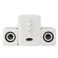 thumbnail image 4 of Treble And Bass Independent Adjustment Mini Subwoofer, 3W Lightweight DV 5V & USB 5V Wired Speaker, Rear 3 Inch Bass Speaker For Cellphone PC Tablet, 4 of 8
