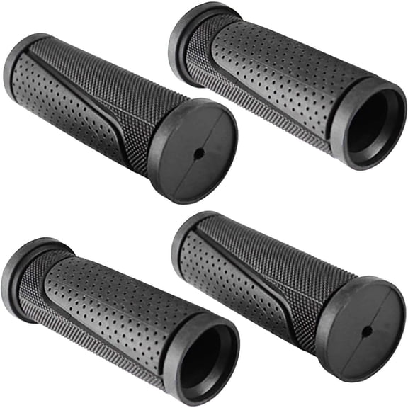 YinFire 2 Pair Rubber Bicycle Handle Grips Short Mini Bicycle Handlebar Grips for Bike(3.54inch X 0.84 Inch)