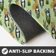 thumbnail image 4 of Fuzoiu Cute Panda Bear In Greenery Forest Print Kitchen Floor Mat 2 Sets,Kitchen Rugs and Mats,,Non Skid Waterproof Kitchen Floor Mat for Kitchen,Home Office,Sink,Laundry, 4 of 6