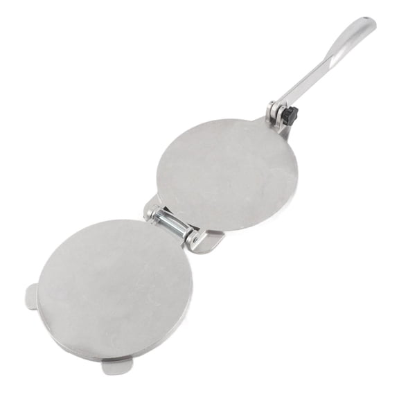 Yajisi 16cm Aluminum Alloy Tortilla & Pizza Press – Manual Hand‑Held Dough Maker, Sturdy, Easy to Clean, 6.69”×7.48”