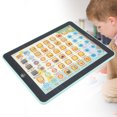 thumbnail image 4 of Educational Toy, Eye Protection Educational Electronic Toy Children Tablet  For Learning Skills Including Letters, Words And Numbers For Baby Kids Children Gift Green, 4 of 8