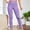Purple, variant on Womens Leggings Sevevn Women's Solid Color Seamless Leggings Smile Contour High Waist Workout Gym Yoga Pants