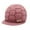 Pink, variant on Dyfzdhu Women Winter Warm Knit Hat Wool Snow Ski Caps With Visor Red