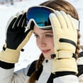 thumbnail image 3 of Insulated Ski And Cycling Warm Weather Mittens For Youth Winter Sports With Touchscreen Compatibility And Grips, 3 of 3