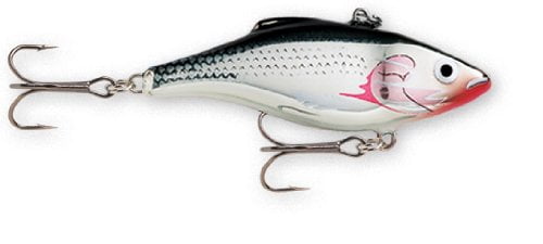 Rapala Rattlin' Rapala 3-1/8", Silver