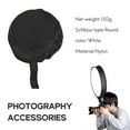 thumbnail image 3 of 40Cm Round Universal Portable Speedlight Softbox Flash Diffuser On-Top Soft Box For Camera, 3 of 8