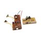 thumbnail image 5 of de placa receptora y transmisor de Radio, piezas de repuesto de 8 canales, modelo sobre orugas, camiones, accesorios prácticos para coche RC, 2, 5 of 9