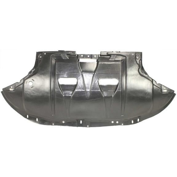 Front Engine Splash Shield Compatible with AUDI A4 2002-2009 Under Cover Man/Auto Trans