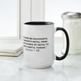thumbnail image 4 of CafePress - Machinist / Genesis Large Mug - 15 oz Ceramic Large White Novelty Mug, 4 of 4
