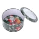 thumbnail image 3 of Caja de lata de Navidad Caja de regalo de embalaje de hojalata de almacenamiento de regalo de muestra cosmética redonda de Navidad, 3 of 14