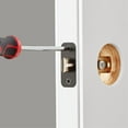 thumbnail image 5 of Hyper Tough Interior Locking Ball Privacy Bed and Bath Doorknob Oil Rubbed Bronze Finish, 5 of 6