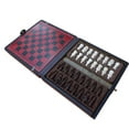 thumbnail image 3 of Langgg Ensemble d'Échecs Dames Chinoises Jeu de Table avec Guerriers en Résine Pièces pour Enfants Adultes Famille, 3 of 6