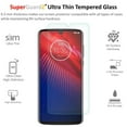 thumbnail image 3 of [3-Pack] For Motorola Moto Z4 SuperGuardZ Tempered Glass Screen Protector, 9H, Anti-Scratch, Anti-Bubble, Anti-Fingerprint, 3 of 4
