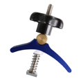thumbnail image 1 of Woodworking T Track Clamping Block Cnc Router Machine Pressure Plate Set Miter M6 Screw T Slider Kit - Model 20 Blue, 1 of 8