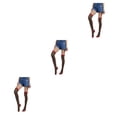 thumbnail image 4 of Medias sin costuras Sonducket tipo 27 por encima de la rodilla, 4 of 6