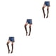 thumbnail image 4 of Medias sin costuras Sonducket tipo 27 por encima de la rodilla, 4 of 6