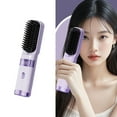 thumbnail image 2 of Portable Curling Iron, Adjustable Temperature with LCD Display for Home Hair Styling and Travel Use, 2 of 8