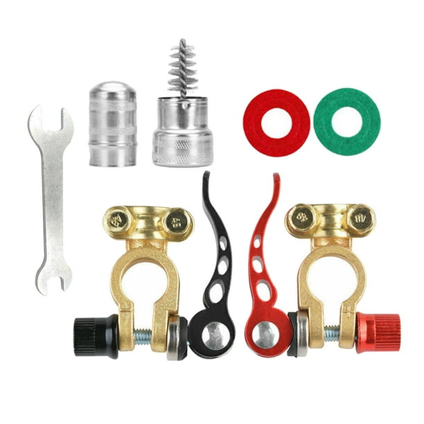 Car battery discount clamp replacement
